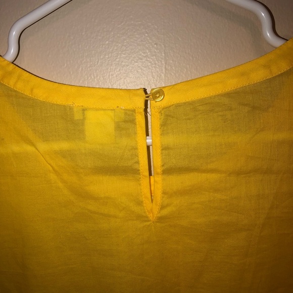 J Crew Factory Embroidered Peplum Blouse - Picture 5 of 6